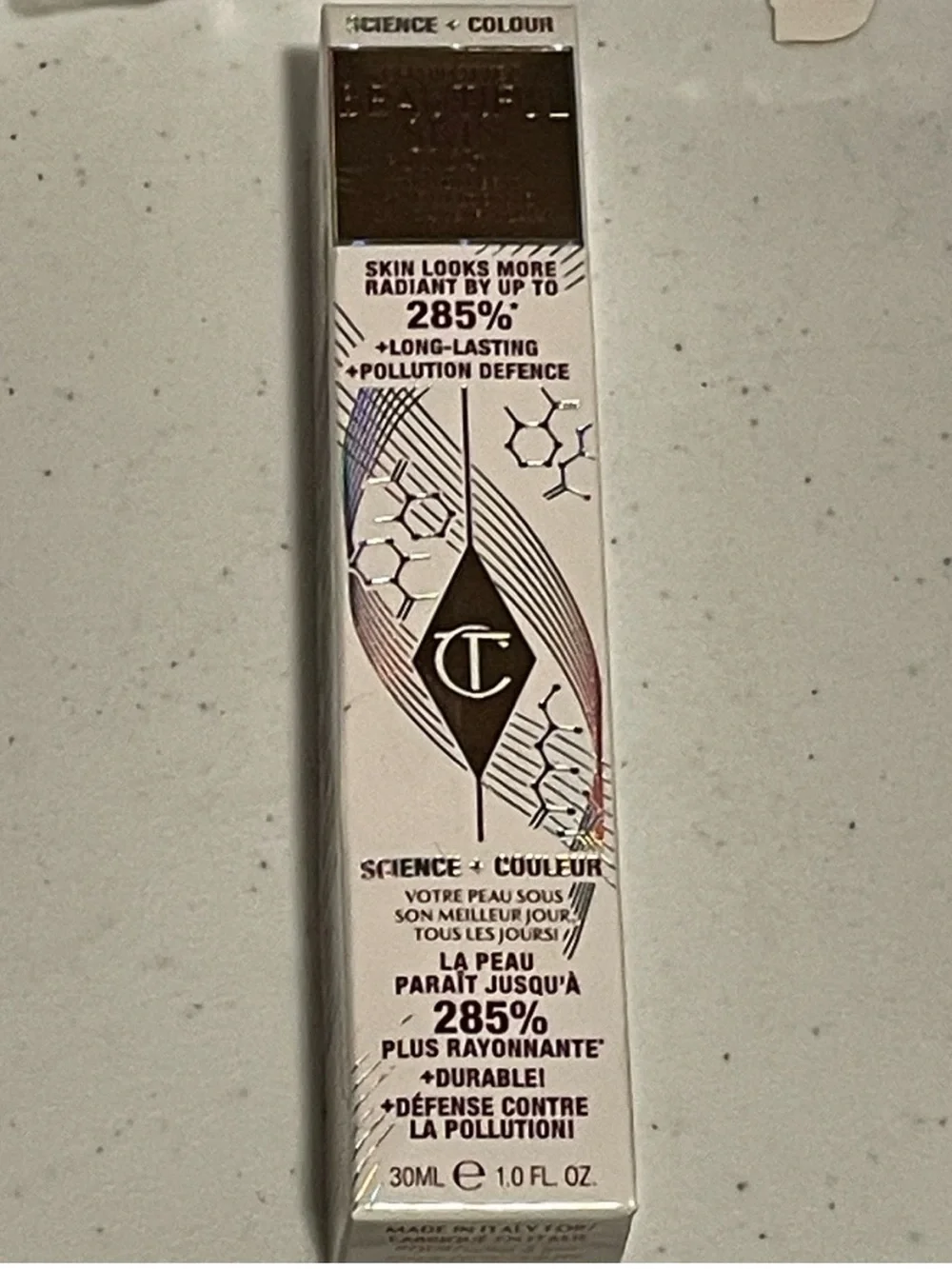 Charlotte Tilbury Beautiful Skin Foundation 2 Neutral 30ml